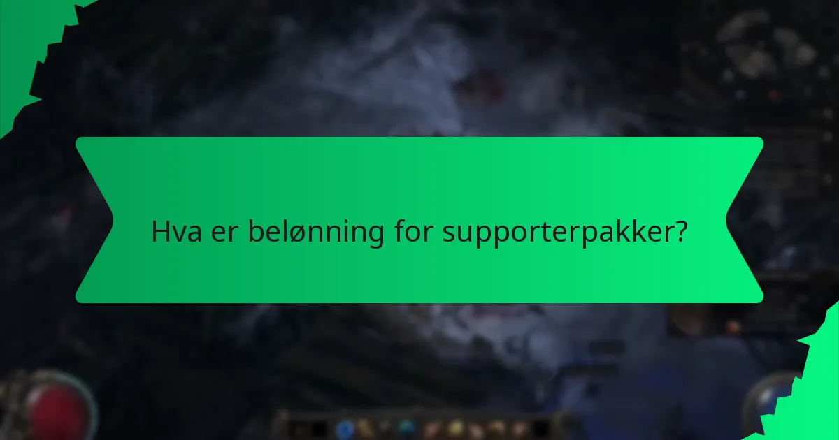 Hvordan bestemmes sjeldenheten til supporterpakke-belønninger?