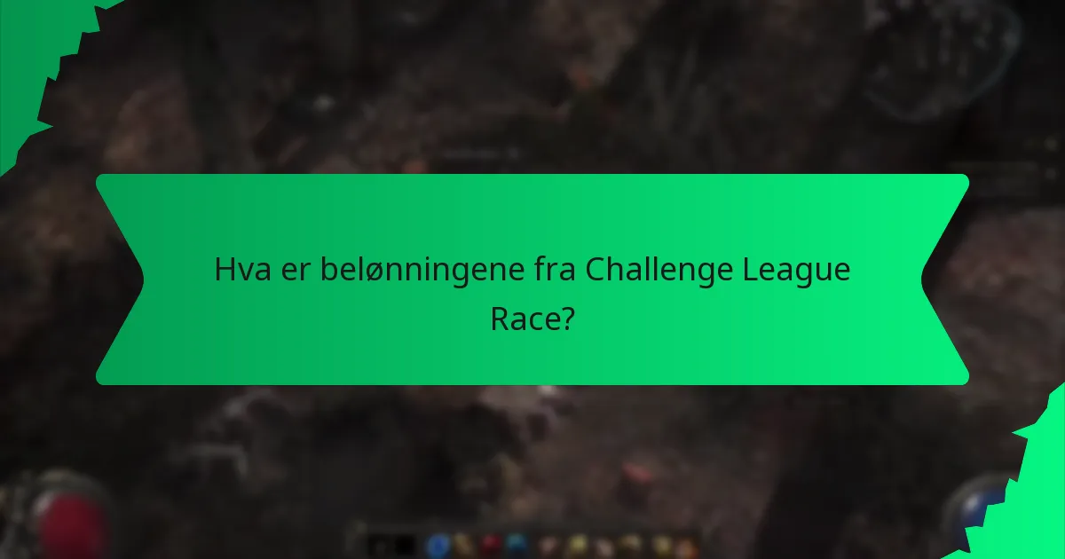 Hvordan bestemmes rareness av belønningene fra Challenge League Race?