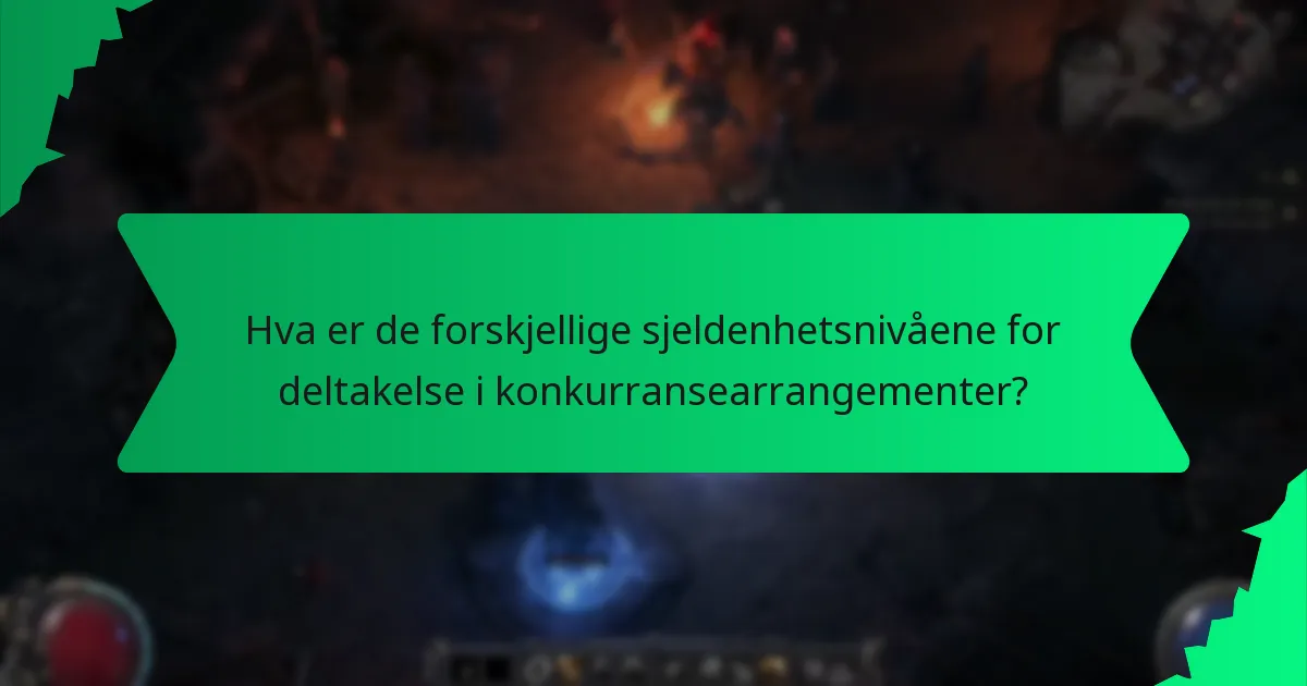 Hvordan fungerer fargekoding for belønninger i konkurransearrangementer?