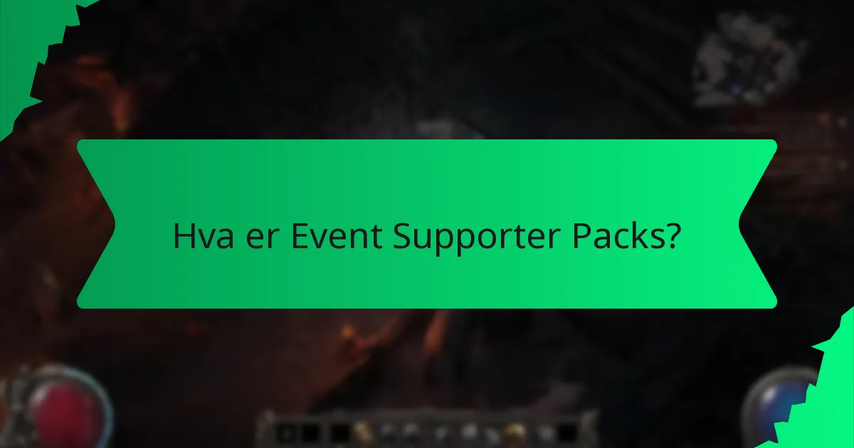 Hvordan relaterer fargekoding seg til Event Supporter Pack-bonuser?