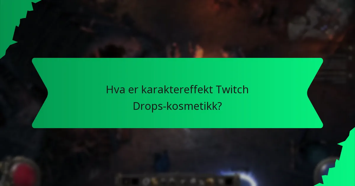 Hvordan bestemmes sjeldenheten av Twitch Drops-kosmetikk?