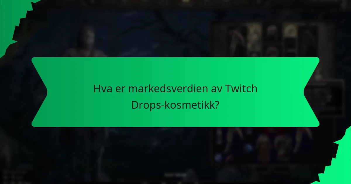 Hva er sjeldenhetsnivåene for Twitch Drops-kosmetikk?