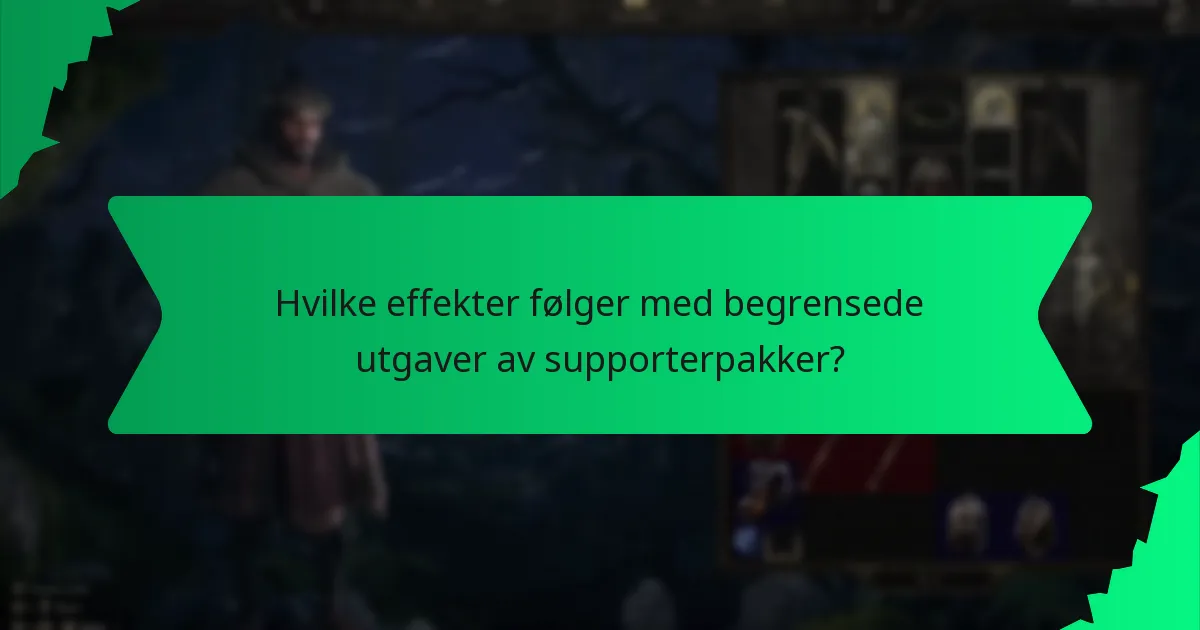 Hvilke fargekombinasjoner er vanlige i begrensede utgaver?