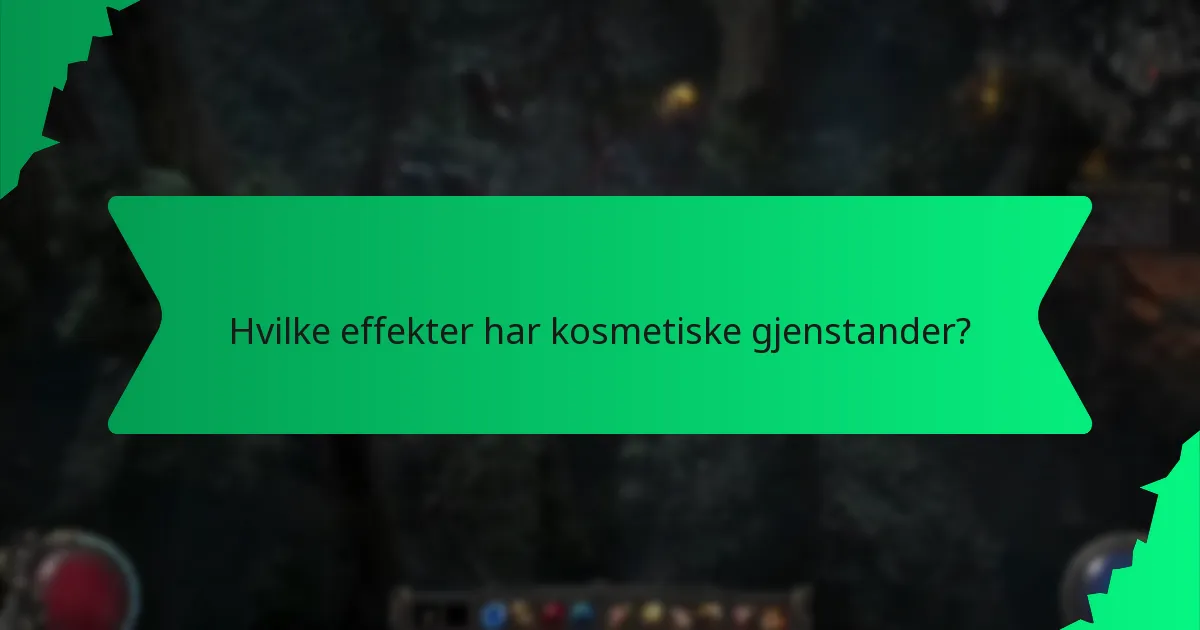Hvilke farger er tilgjengelige i kosmetiske supporterpakker?