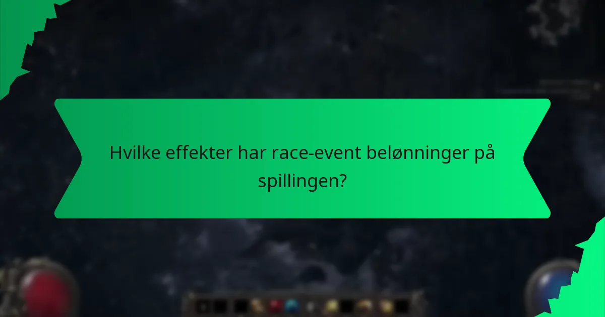 Hvilke fargekombinasjoner brukes for race-event belønninger?