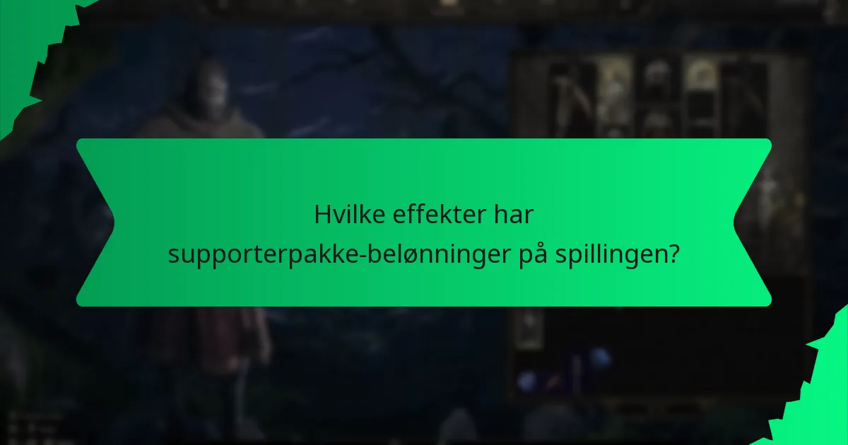Hvilke farger er knyttet til supporterpakke-belønninger?