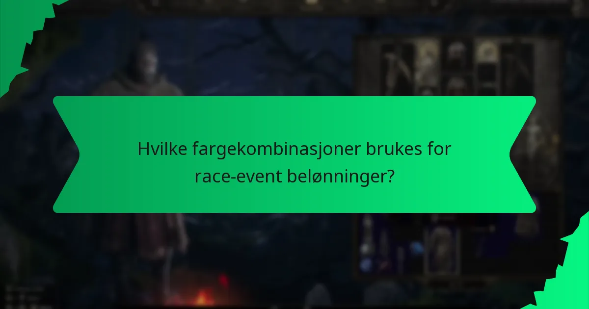Hvilke effekter har race-event belønninger på spillingen?
