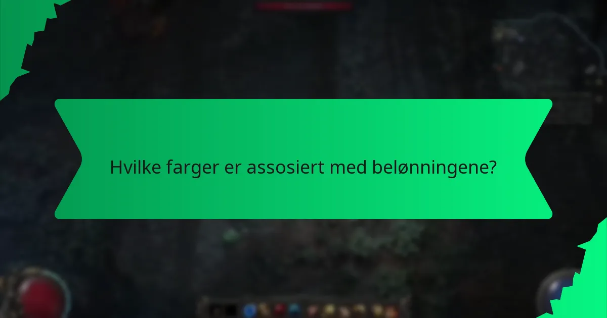 Hvilke effekter gir belønningene?