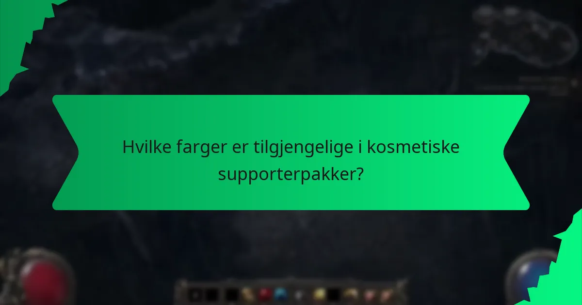 Hvilke effekter har kosmetiske gjenstander?