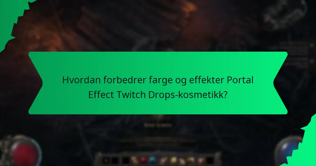 Hvordan kan spillere skaffe Portal Effect Twitch Drops-kosmetikk?